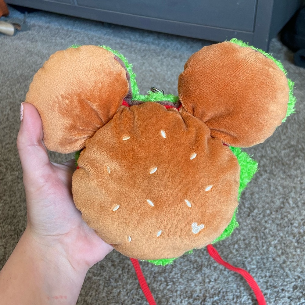 Mickey Cheeseburger Purse